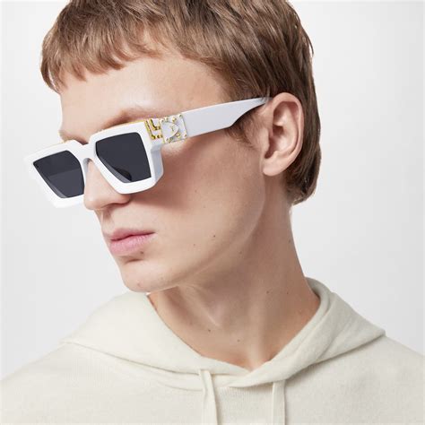 louis vuitton millionaire sunglasses white|louis vuitton 1.1 millionaires sunglasses.